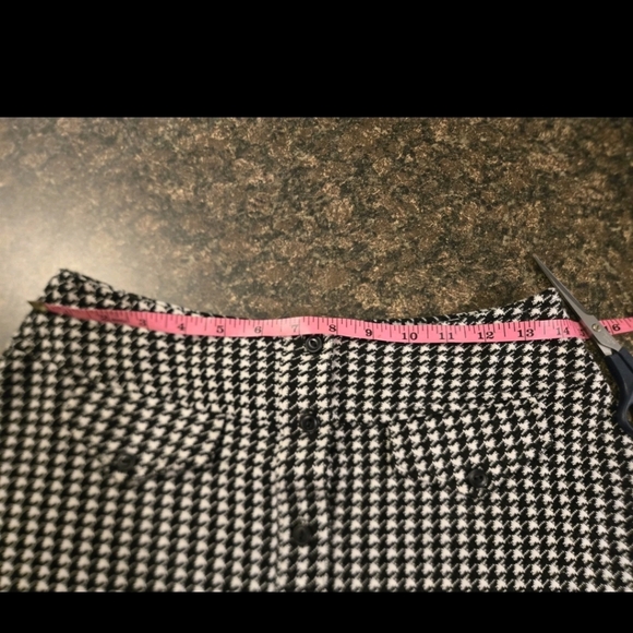 All That Jazz Vintage Womens Button Up Mini Skirt Size 10 - Picture 9 of 12